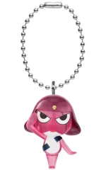 【中古】食玩 キーホルダー 8.ギロロ伍長 (クリアVer.) 「ケロロ軍曹 マスコット＆グミであります!」