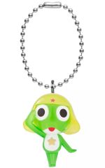 【中古】食玩 キーホルダー 6.ケロロ軍曹 (クリアVer.) 「ケロロ軍曹 マスコット＆グミであります!」
