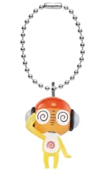 【中古】食玩 キーホルダー 9.クルル曹長 (クリアVer.) 「ケロロ軍曹 マスコット＆グミであります!」