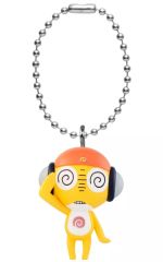 【中古】食玩 キーホルダー 4.クルル曹長 「ケロロ軍曹 マスコット&グミであります!」