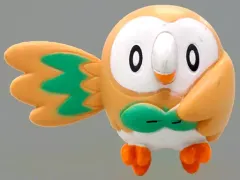 【中古】食玩 トレーディングフィギュア モクロー 「ポケモンスタイルフィギュア サン＆ムーン」