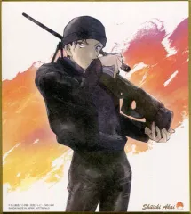 【中古】食玩 雑貨 5.赤井秀一 「名探偵コナン色紙ART2」