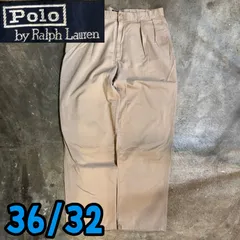 T7868 POLO by Ralph Lauren チノパン　ツータック
