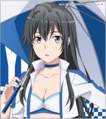 [중고] 종이 제품 유키노시타 유키노(레이스퀸) [역시 내 청춘 러브 쌀은 틀렸다. 신작 트레이딩 미니 색지 제4탄]