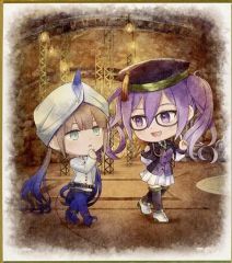 [중고] 종이 제품 시온 & 네모 미니 컬러 종이 컬러 이거 [이치 반 쿠지 Fate / Grand Order Cosmos in the Lostbelt] G상