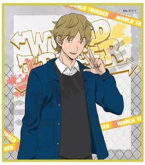 【中古】紙製品(色紙) 出水公平 「ワールドトリガー トレーディングミニ色紙vol.2 ストリート」