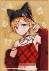 【中古】紙製品 鏡音レン カード色紙 「楽天コレクション VOCALOID MEIKO 20th Anniversary」 C-4賞