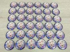  【現状品】 ホロライブ Vtuber 百鬼あやめ クリスマス 缶バッジ 36個セット