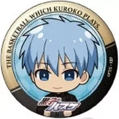 【中古】バッジ・ピンズ 黒子テツヤ 「黒子のバスケ トレーディングマット缶バッジ ミニキャラ(黒スーツ2023 winter) TypeA」 ジャンプフェスタ2024グッズ