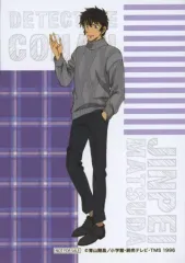 【中古】キャラカード 松田陣平 ブロマイド 「名探偵コナン 2022 SPRINGフェア」 対象商品購入特典