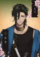 【中古】キャラカード 101.笹貫 2Lブロマイド(跪坐) 「刀剣乱舞-ONLINE-」