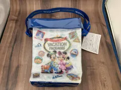 ディズニーバケーションパッケージ　ポップコーンバケット フタ付きウェットシートケース