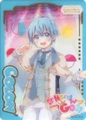 【中古】キャラカード ころん(すとろべりーぷりんす/ないしょのプレゼントフォーユー!衣装) クリアカードこれくしょん＜前半デザイン＞ 「すとぷり ARENA TOUR 2023 “Here We Go!!”」 ファンクラブ限定ふぁみこれグッズ