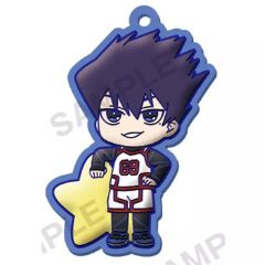 【中古】ストラップ 烏旅人 「ブルーロック カプセル半立体ラバーストラップ お星さまといっしょ」