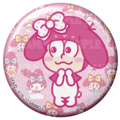 【中古】バッジ・ピンズ(キャラクター) トド松×マイメロディ(キャラクター柄) 「おそ松さん×サンリオキャラクターズ トレーディング缶バッジ」