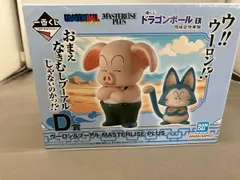 未開封品 D賞 ウーロン&プーアル MASTERLISE PLUS 一番くじ ドラゴンボール EX 孫悟空修業編 ドラゴンボール