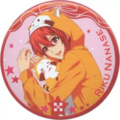 【中古】バッジ・ピンズ(キャラクター) 七瀬陸(起きてるバージョン) 缶バッジ 「一番くじ ラスカリッシュセブン～一緒におやすみタイム～」 B賞