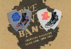 【中古】雑貨 福山雅治 オリジナルピック(2枚組) 「オフィシャルファンクラブ BROS.」 FUKUYAMA MASAHARU WE’RE BROS TOUR 2011 THE LIVE BANG!! 会場入会特典