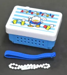 【中古】キーホルダー あひるのペックル 「サンリオキャラクターズ ミニランチBOXキーホルダー」