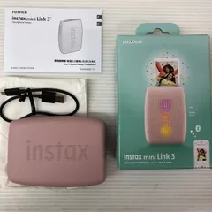 FUJIFILM スマートフォン用チェキプリンター instax mini Link 3 中古美品 smkdetc094972