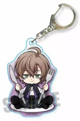 【中古】雑貨 夢野幻太郎 ごちきゃらアクリルキーホルダー 「ヒプノシスマイク-Division Rap Battle-」