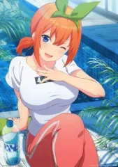 【中古】雑貨 中野四葉/通常ver. 描きおろしイラストボード 「一番くじ 映画 五等分の花嫁 ～巡りの軌跡～」 F賞