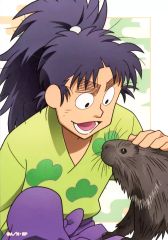 【中古】キャラカード 七松小平太(アップ) 「忍たま乱太郎×東武動物公園 ~みんなで飼育実習の段~ 描き下ろし みんなで飼育実習の段ver. トレーディングブロマイド ver.B」