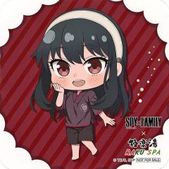 [중고] 머그컵·탕만 요르·포저(미니 캐릭터) 코스터 [SPY×FAMILY×극락탕·RAKU SPA 휴일 EXTRA MISSION 목욕에서 사이좋게 가족을 어필하라] 콜라보 메뉴 주문 특전