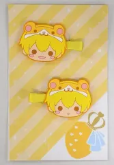 【中古】アクセサリー(非金属) るぅと(すとろべりーぷりんす) あにまる前髪くりっぷ 2021 Spring オフィシャルグッズ