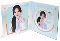 [중고] 코스터 가울 [플랫 가샤폰 IVE FROM STARSHIP ENTERTAINMENT WITH AMUSE 아크릴 코스터 디스플레이]