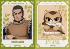 【中古】キャラカード 谷垣源次郎 「ゴールデンカムイ どうぶつフォーゼショップ in アニメイト どうぶつフォーゼ ミニブロマイドコレクション」