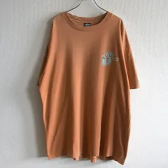 【80s/USA製】OLD STUSSY【両面プリント Tシャツ】XL ステューシー オールド ビッグシルエット オーバーサイズ 古着 25100024