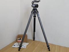 gitzo ジッツォg412 三段三脚+雲台g1570 - メルカリ