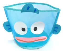 【中古】収納用品 5.ハンギョドン メッシュバスケット 「サンリオ当りくじ ハンギョドン当りくじ」