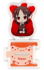 【中古】雑貨 四宮かぐや 「かぐや様は告らせたい-ウルトラロマンティック- つながるぺあぷちスタンド」