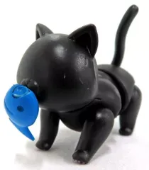 【中古】トレーディングフィギュア まじめ×クロネコ 「Cup Figure まぐねっこ その2」