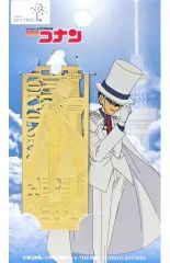 【中古】ブックカバー・しおり(キャラクター) 怪盗キッド(東京スカイツリー) ブックマーク 「名探偵コナン」
