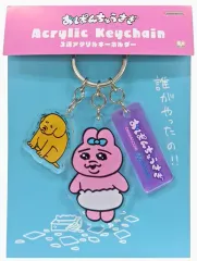 【中古】キーホルダー A.おぱんちゅうさぎ 3連アクリルキーホルダー 「おぱんちゅうさぎ」