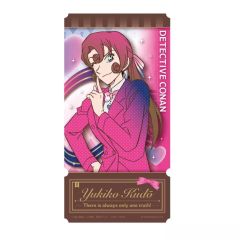 【中古】キャラカード 工藤有希子 「チケットライクコレクション 名探偵コナン」