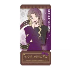 【中古】キャラカード ベルモット 「チケットライクコレクション 名探偵コナン」