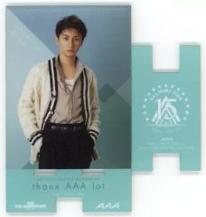 [중고] 모바일 잡화 與真司郎 영화 티켓풍 아크릴 멀티 스탠드 [AAA DOME TOUR 15th ANNIVERSARY -thanx AAA lot-]