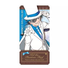 【中古】キャラカード 怪盗キッド 「チケットライクコレクション 名探偵コナン」