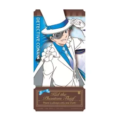 【中古】キャラカード 怪盗キッド 「チケットライクコレクション 名探偵コナン」