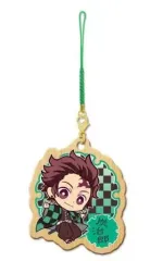 【中古】ストラップ(キャラクター) 竈門炭治郎 木製ストラップ 「鬼滅の刃」