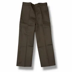 参考上代26400円 未使用 DESCENDANT  × Dickies 25SS 6535 WORK TROUSERS ワークトラウザーズ コラボパンツ ディセンダント  × ディッキーズ 251VFDS-PTM01 ブラウン 4 （10543M）のサムネイル