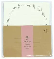 【中古】紙製品 チョコ レターセット 「PUI PUI モルカー」
