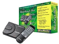 【中古】AVerMedia AVerKey 3?Plus PC / MacリモートCTLR 800?x 600?graphic-to-video