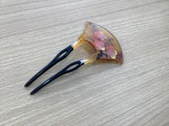 【SH262329778】新山　鼈甲風かんざし