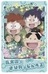 【中古】キャラカード 乱太郎＆きり丸＆しんべヱ 「忍たま乱太郎 スナップマイド3」