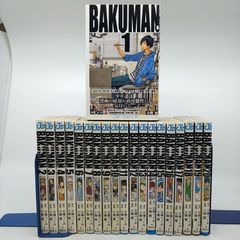 バクマン。 全20巻セット 大場つぐみ 小畑健 完結作品 全巻初版帯付き